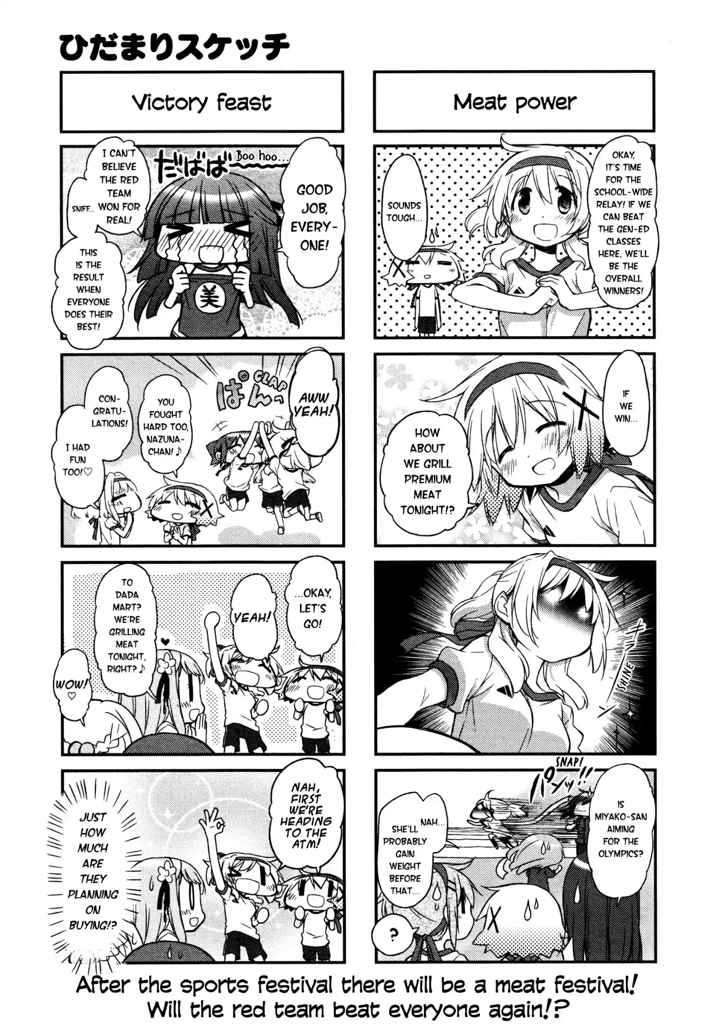 Hidamari Sketch Chapter 142 7